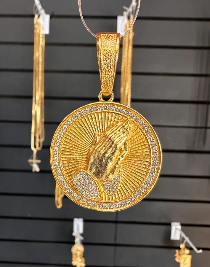 Pingente Banhado a Ouro 18k